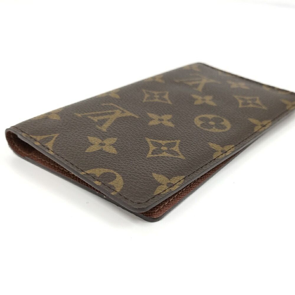 Louis Vuitton Agenda Posh Notebook Cover Monogram Brown — view 5