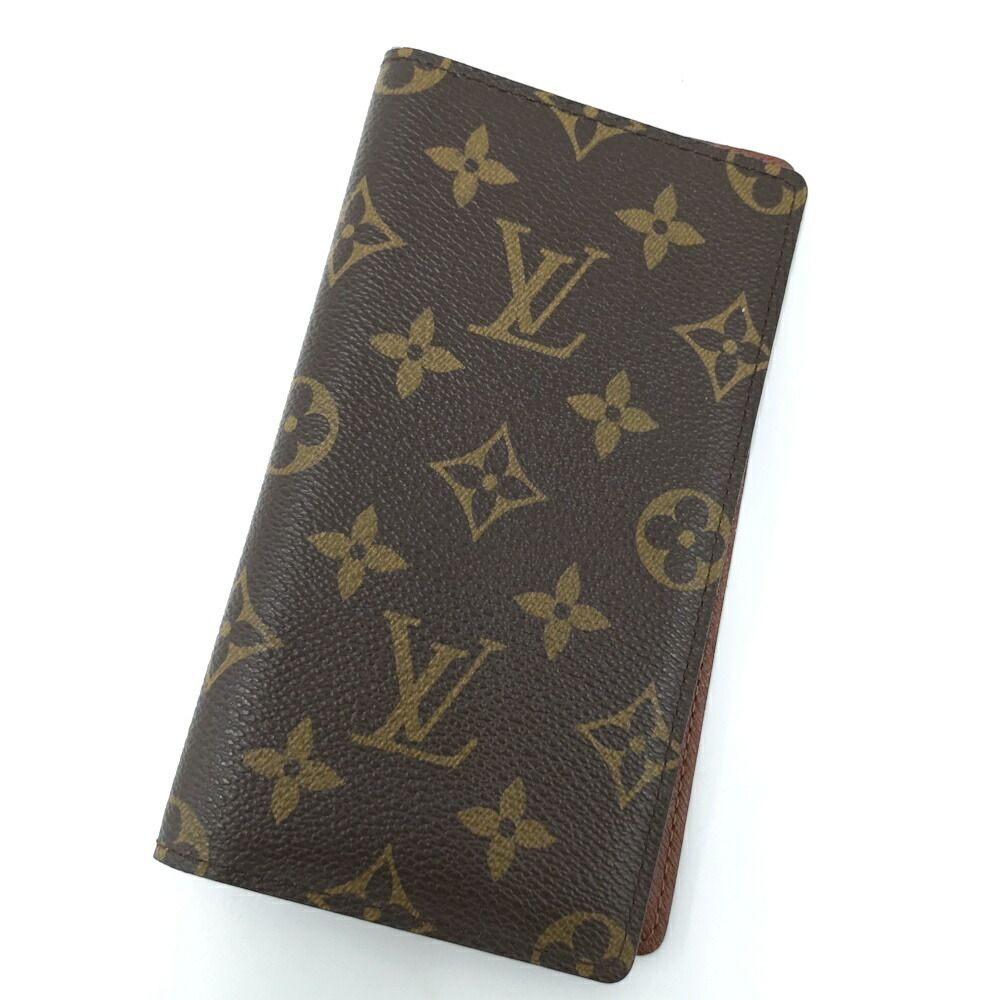 Louis Vuitton Agenda Posh Notebook Cover Monogram Brown — view 6