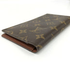 Louis Vuitton Agenda Posh Notebook Cover Monogram Brown — view 4