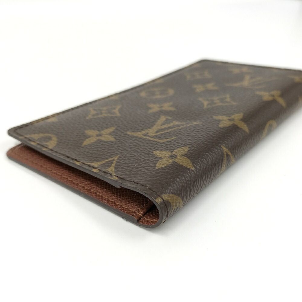 Louis Vuitton Agenda Posh Notebook Cover Monogram Brown — view 4