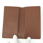 Louis Vuitton Agenda Posh Notebook Cover Monogram Brown — view 2