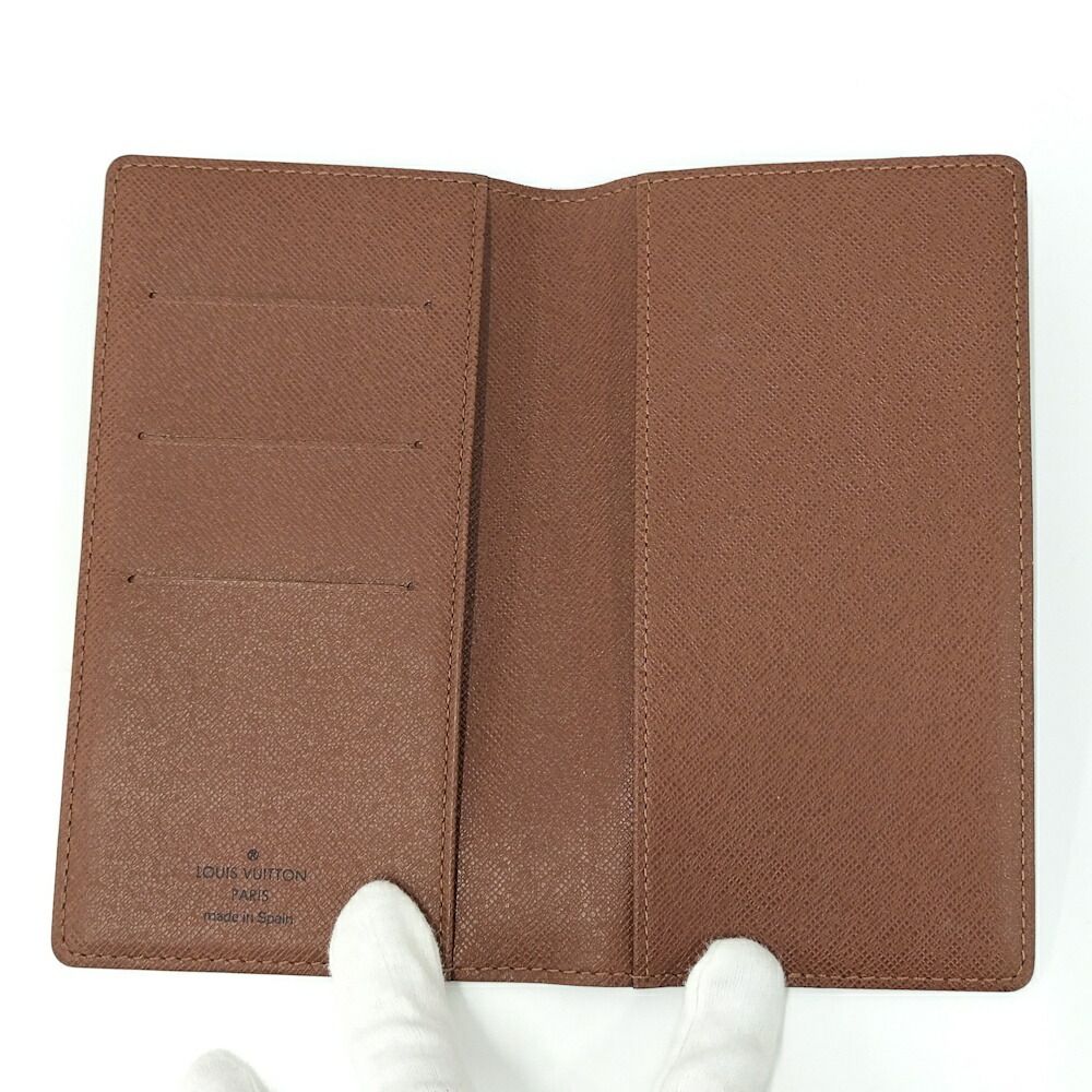 Louis Vuitton Agenda Posh Notebook Cover Monogram Brown — view 2