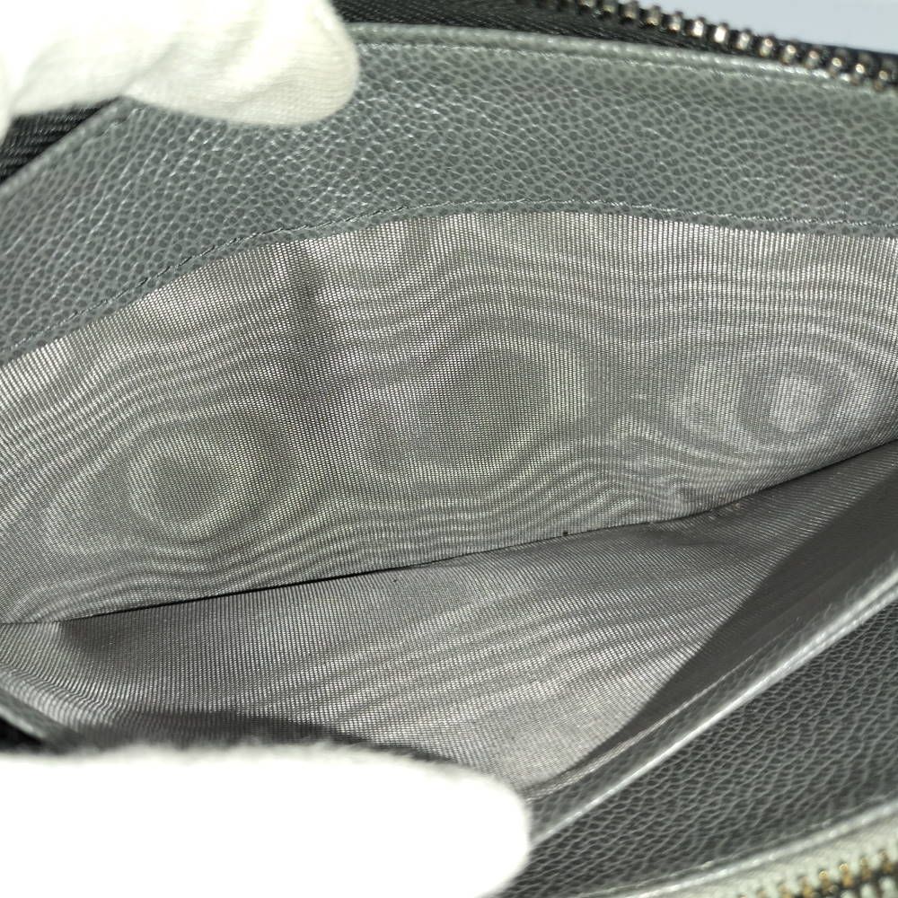 Prada Zip Around Wallet Leather Black — view 8
