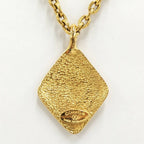 Chanel Necklace Plated Gold — view 2