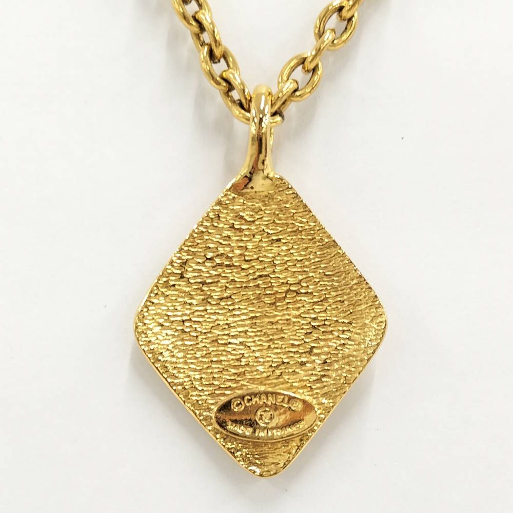 Chanel Necklace Plated Gold — view 2