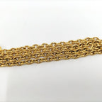 Chanel Necklace Plated Gold — view 7