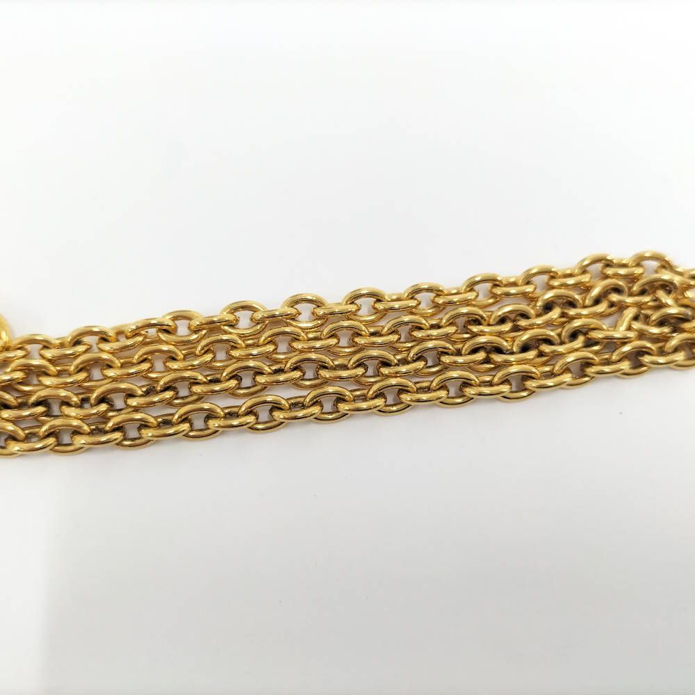 Chanel Necklace Plated Gold — view 7
