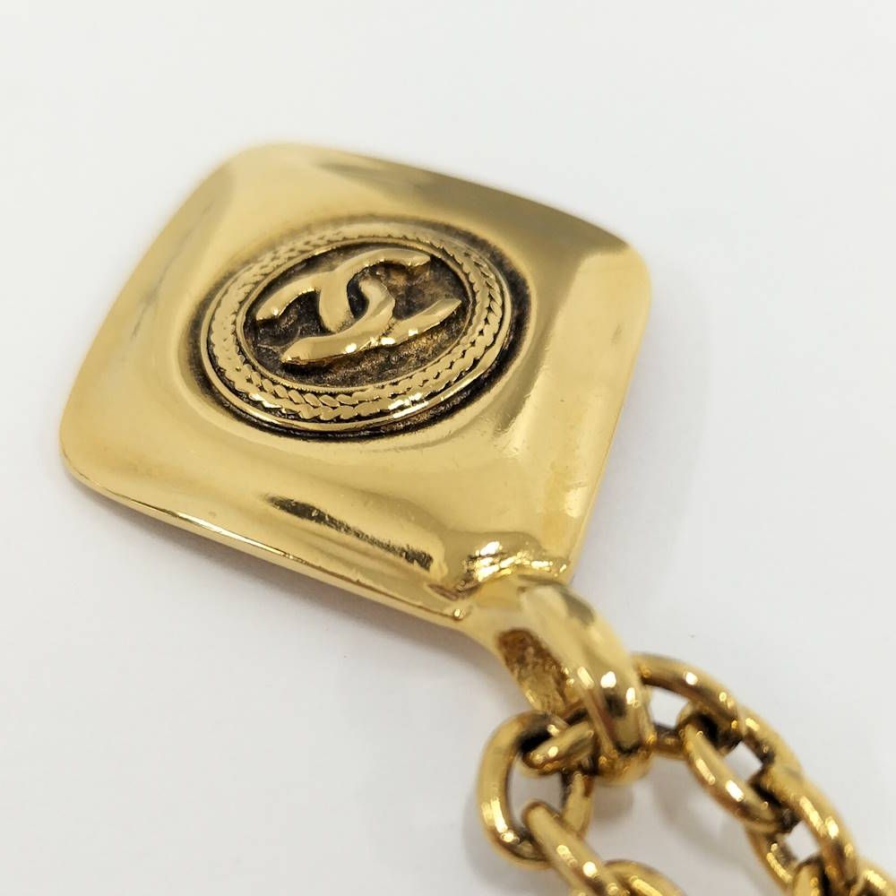 Chanel Necklace Plated Gold — view 5