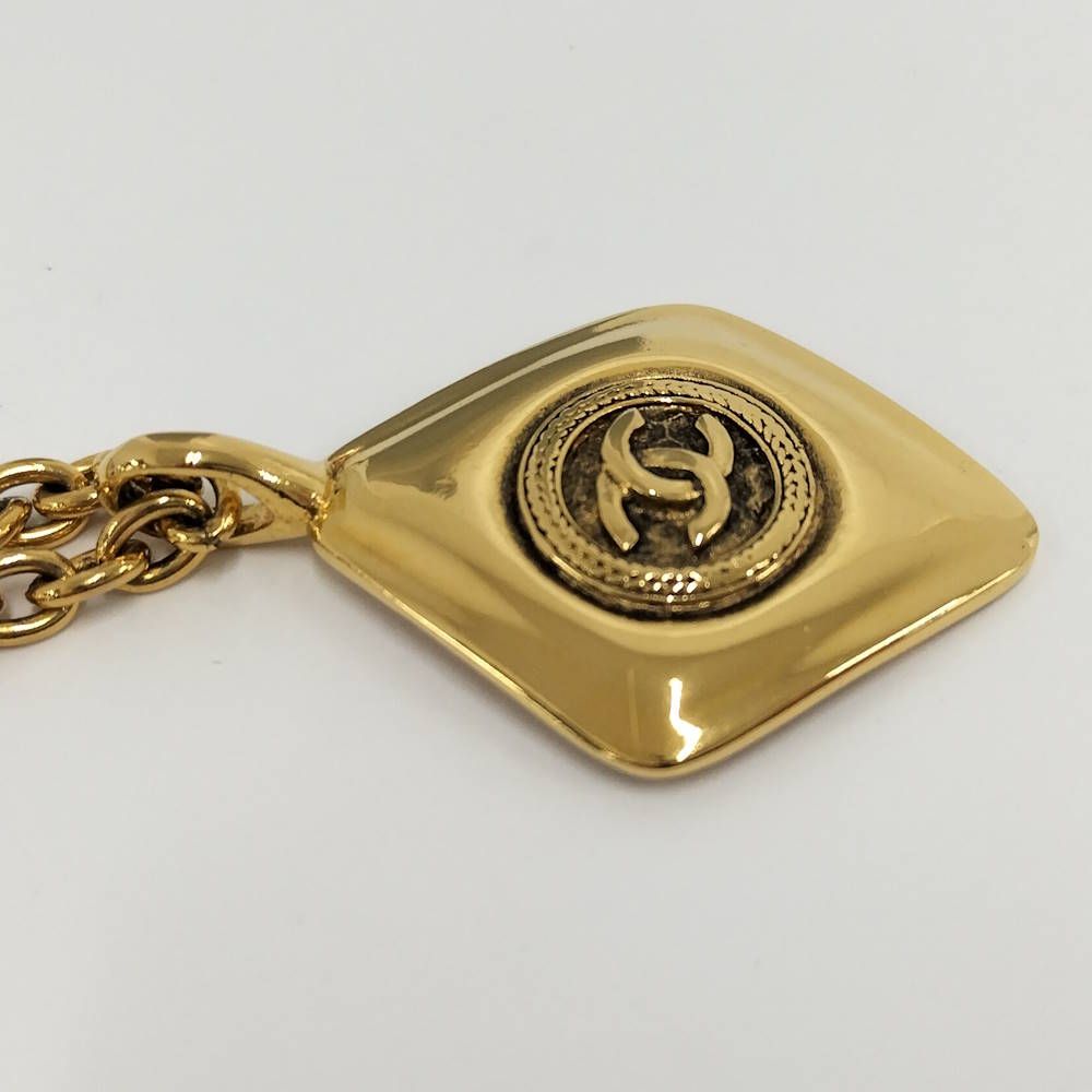 Chanel Necklace Plated Gold — view 6