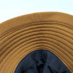 Hermes Hat Cashmere Black 57 — view 4