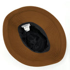 Hermes Hat Cashmere Black 57 — view 2