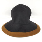 Hermes Hat Cashmere Black 57 — view 3