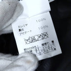 Hermes Hat Cashmere Black 57 — view 7