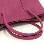 Hermes Garden Party PM Tote Negonda Pink Purple — view 5