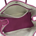 Hermes Garden Party PM Tote Negonda Pink Purple — view 8