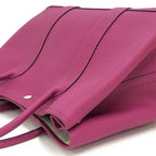 Hermes Garden Party PM Tote Negonda Pink Purple — view 3