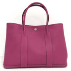Hermes Garden Party PM Tote Negonda Pink Purple — view 2