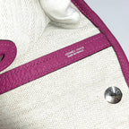 Hermes Garden Party PM Tote Negonda Pink Purple — view 9