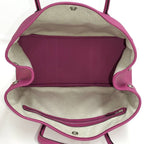 Hermes Garden Party PM Tote Negonda Pink Purple — view 7