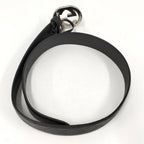 Gucci Interlocking Belt Leather Black — view 3