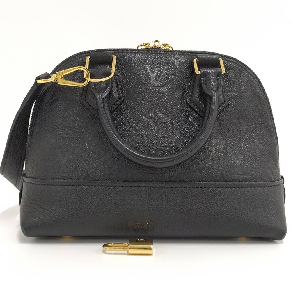 Louis Vuitton Neo Alma BB Empreinte Handbag — view 2