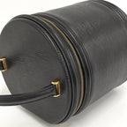 Louis Vuitton Cannes Handbag Vanity Bag Epi Noir Black — view 3