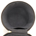 Louis Vuitton Cannes Handbag Vanity Bag Epi Noir Black — view 9