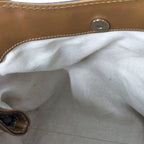 Gucci Handbag Diamante Canvas Leather Brown — view 9