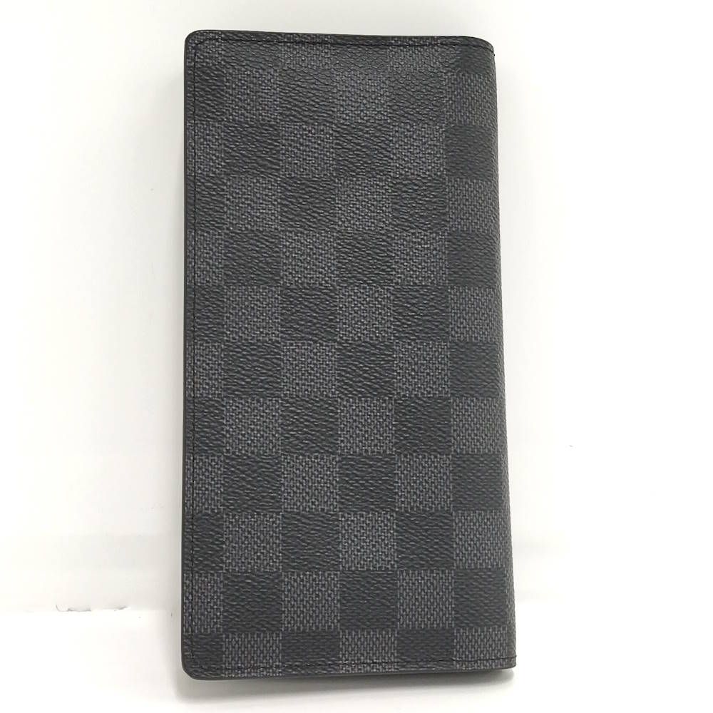 Louis Vuitton Portefeuille Brother Wallet Damier Graphite Black — view 3