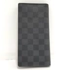 Louis Vuitton Portefeuille Brother Wallet Damier Graphite Black — view 3