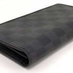Louis Vuitton Portefeuille Brother Wallet Damier Graphite Black — view 4