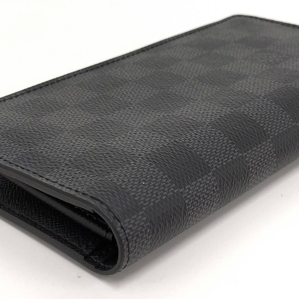 Louis Vuitton Portefeuille Brother Wallet Damier Graphite Black — view 4
