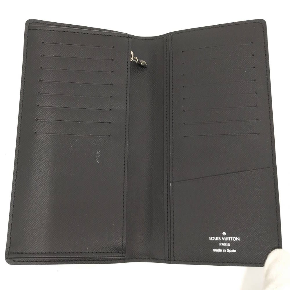 Louis Vuitton Portefeuille Brother Wallet Damier Graphite Black — view 2