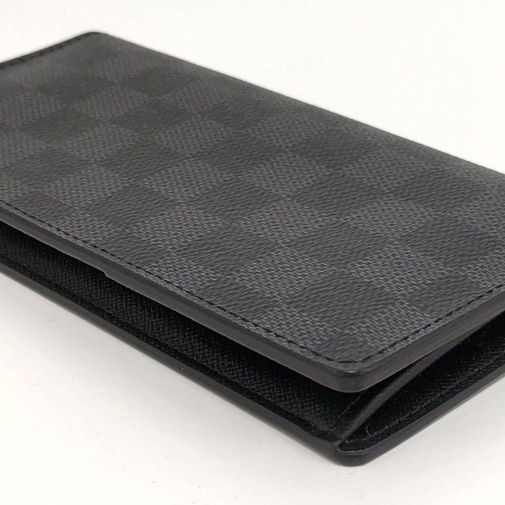 Louis Vuitton Portefeuille Brother Wallet Damier Graphite Black — view 6