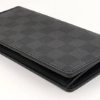 Louis Vuitton Portefeuille Brother Wallet Damier Graphite Black — view 6