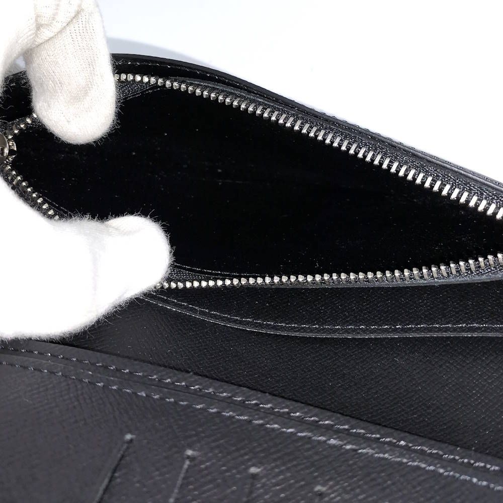 Louis Vuitton Portefeuille Brother Wallet Damier Graphite Black — view 9