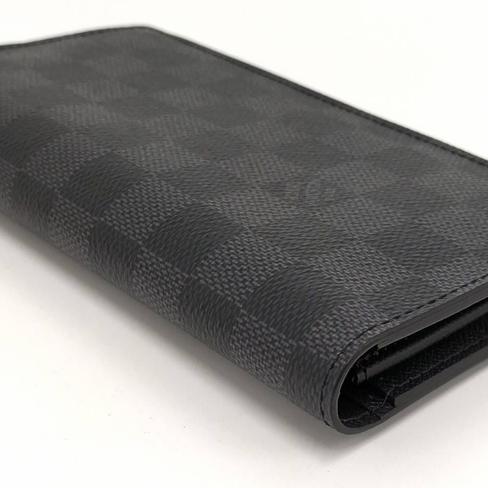 Louis Vuitton Portefeuille Brother Wallet Damier Graphite Black — view 5