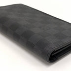 Louis Vuitton Portefeuille Brother Wallet Damier Graphite Black — view 5