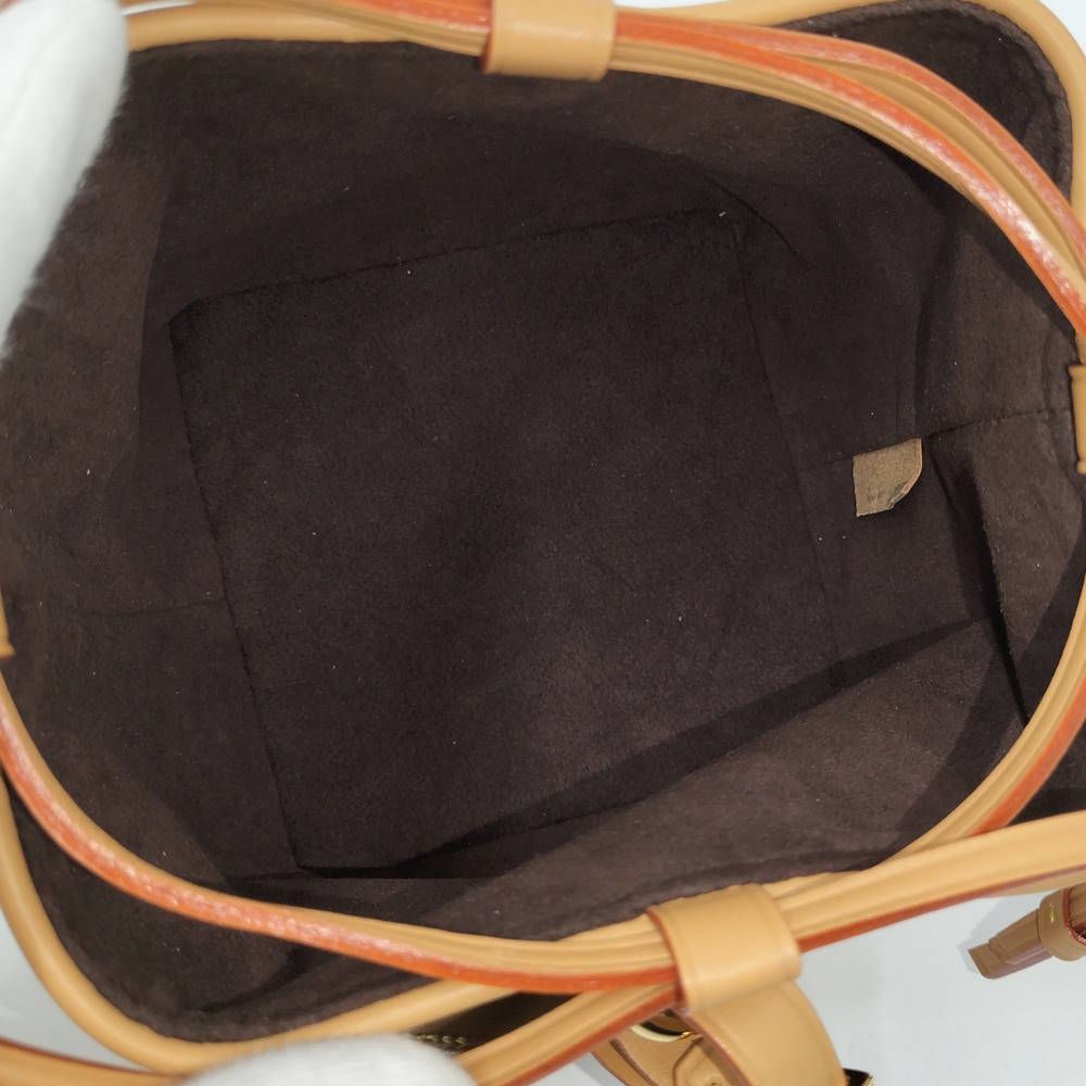 Louis Vuitton Noe Purse Shoulder Bag Monogram Brown — view 8