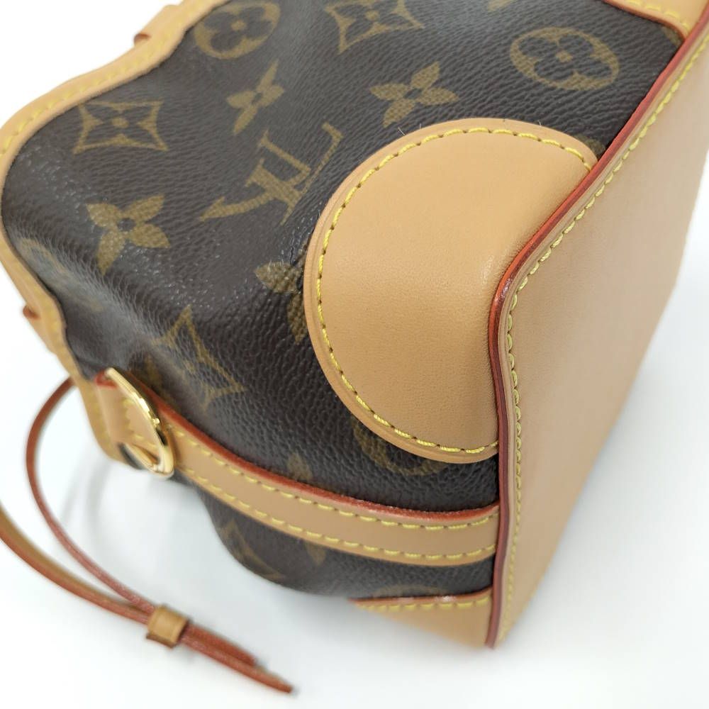 Louis Vuitton Noe Purse Shoulder Bag Monogram Brown — view 3