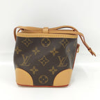 Louis Vuitton Noe Purse Shoulder Bag Monogram Brown — view 2