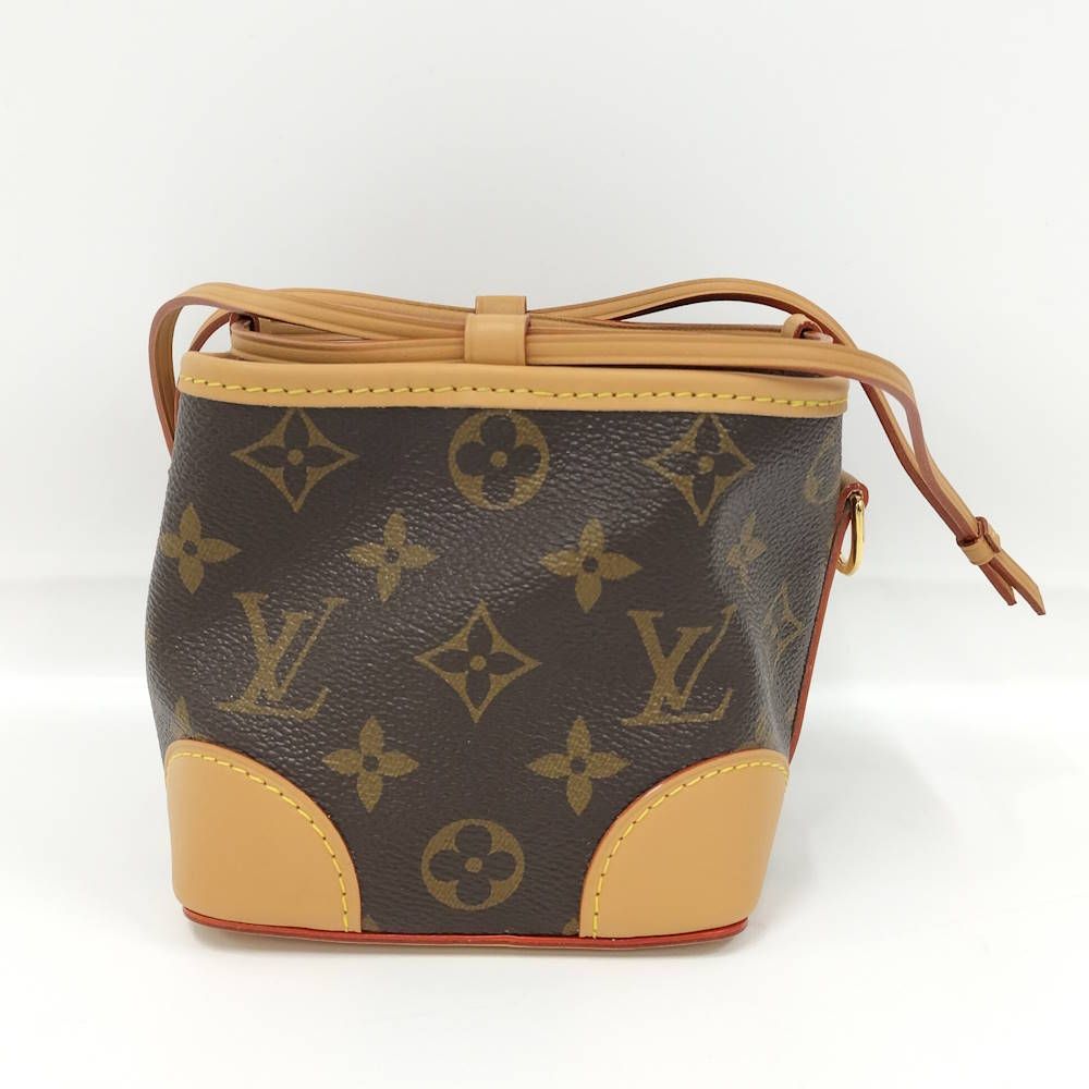 Louis Vuitton Noe Purse Shoulder Bag Monogram Brown — view 2