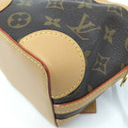 Louis Vuitton Noe Purse Shoulder Bag Monogram Brown — view 5