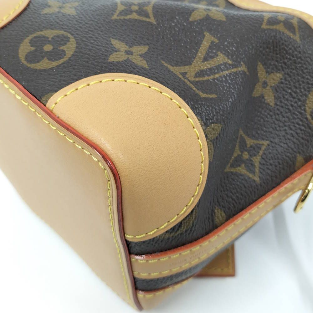 Louis Vuitton Noe Purse Shoulder Bag Monogram Brown — view 5
