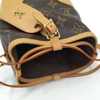 Louis Vuitton Noe Purse Shoulder Bag Monogram Brown — view 7