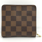 Louis Vuitton Compact Zip Bifold Wallet Damier Ebene — view 3
