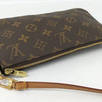 Louis Vuitton Pochette Handbag Monogram — view 8