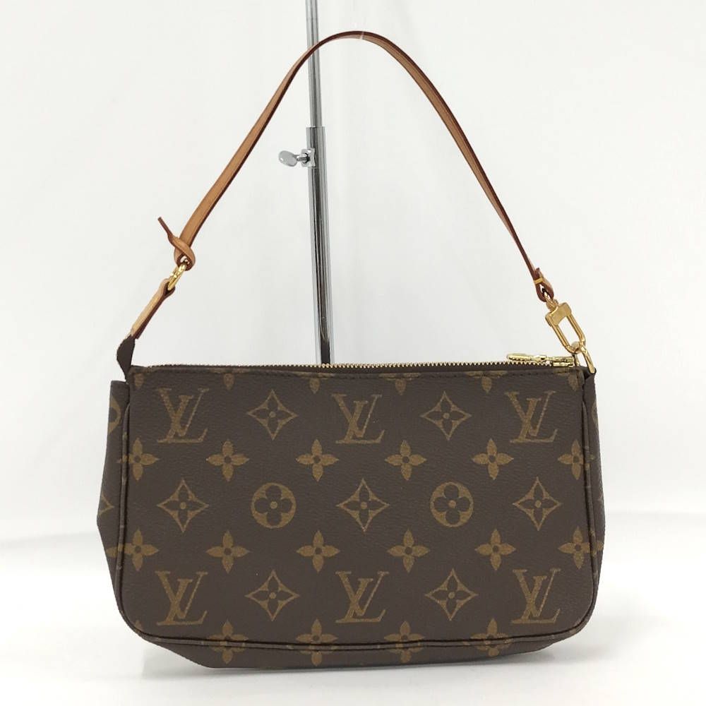 Louis Vuitton Pochette Handbag Monogram — view 2