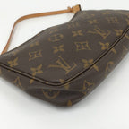 Louis Vuitton Pochette Handbag Monogram — view 3