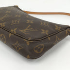 Louis Vuitton Pochette Handbag Monogram — view 4